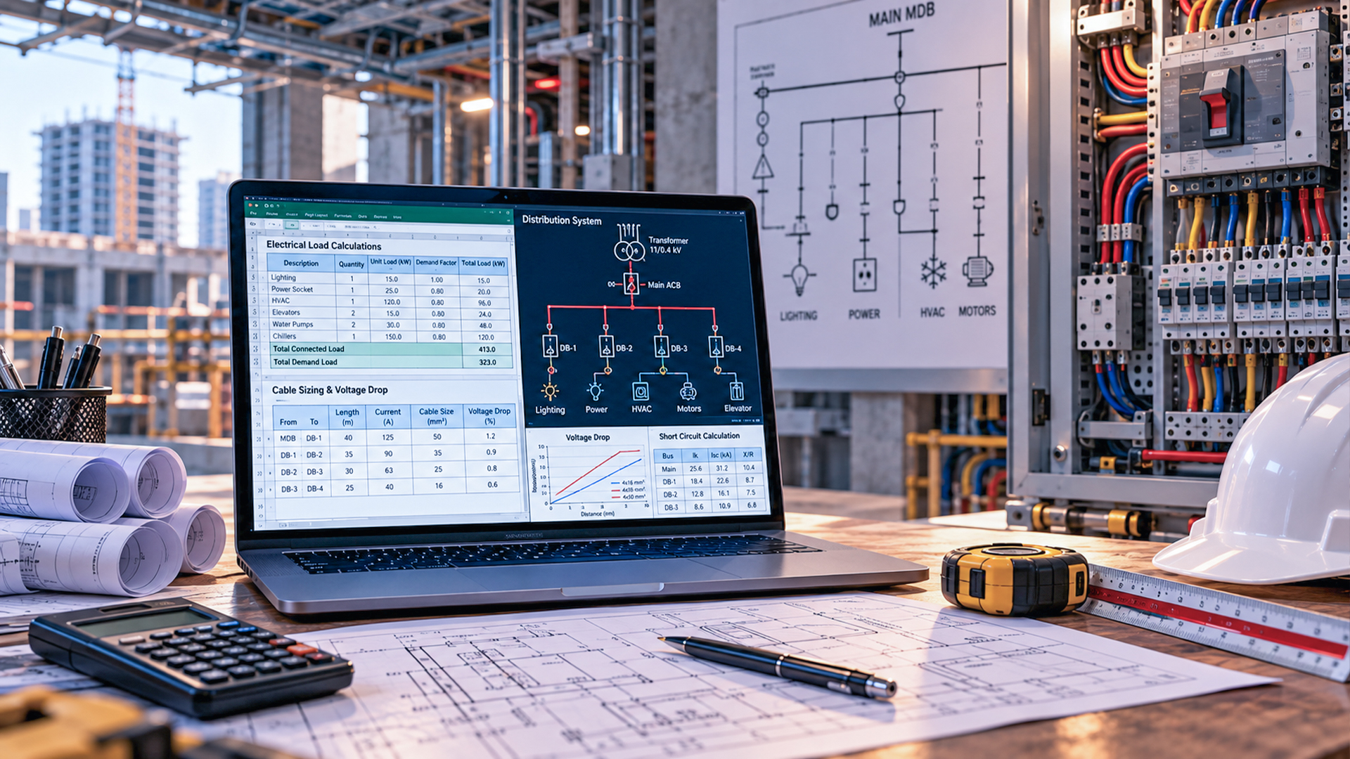 Electrical Loads Calculations and Design course thumbnail